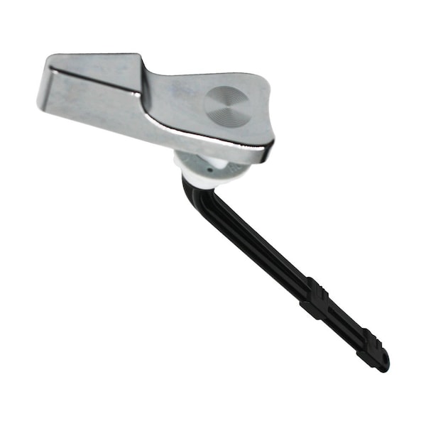 Thrifco Plumbing American Standard 45-degree Toilet Trip Tank Lever, Chrome 4402040 - main